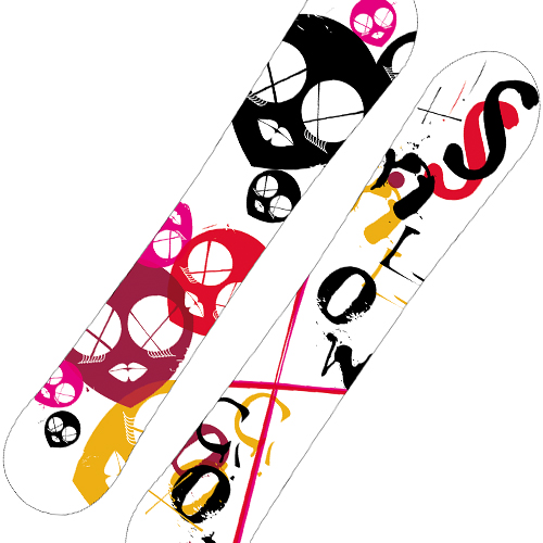 Snowboard design