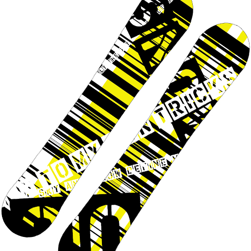 Snowboard design