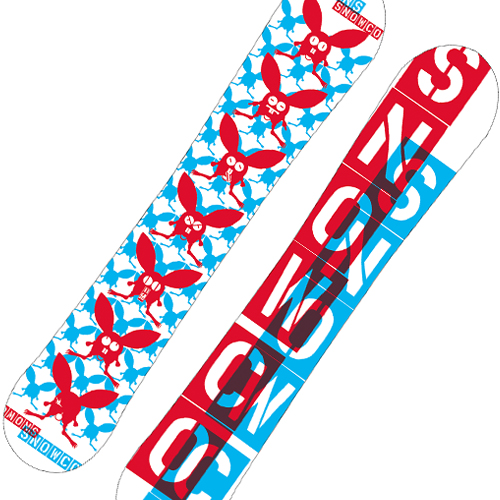 Snowboard design