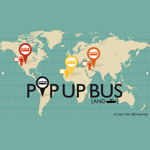 Pop Up Bus